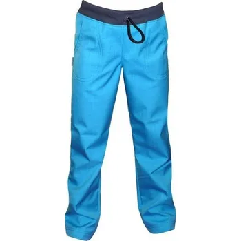 Chlapecké kalhoty Fantom Kalhoty softshell slim s bambusem - tyrkysové 110