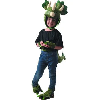 MaDe Šaty na karneval Dinosaurus s rohy 80-92 cm Karnevalový kostým MaDe Šaty na karneval Dinosaurus s rohy 80-92 cm