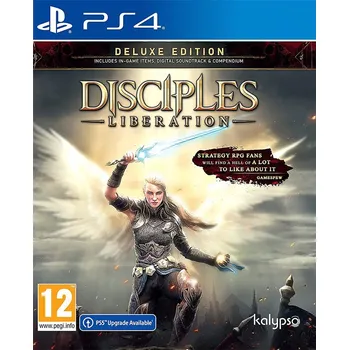 Hra pro PlayStation 4 Disciples: Liberation PS4 (Disciples: Liberation PS4 hra na Playstation 4)