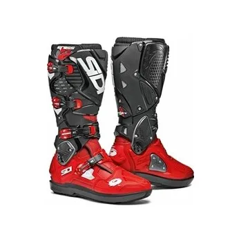 Moto obuv Mx Boty Sidi Crossfire 3 SRS Red/Black, Velikost 46