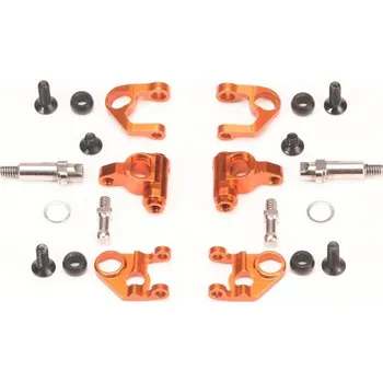 RC vybavení PN Racing Mini-Z MR03/PNR2.5W Double A-Arm Conversion Kit (V3 to V4) Orange