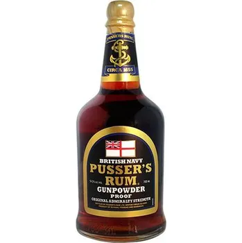 Rum Pusser's Gunpowder Proof
