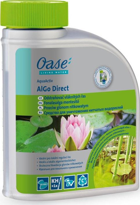 Oase AquaActiv Antibatteri 500ml - Trattamento Per Malattie Dei Pesci D'Acquario - Foto 3