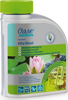Jezírková chemie OASE AquaActiv AlGo Direct 500 ml