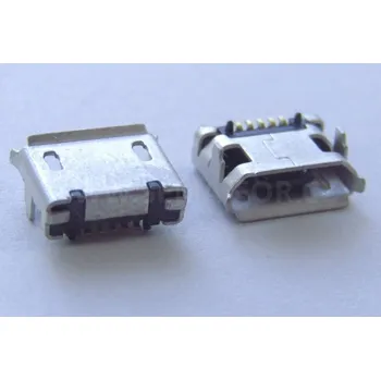 konektor micro USB B 5 pin female 35