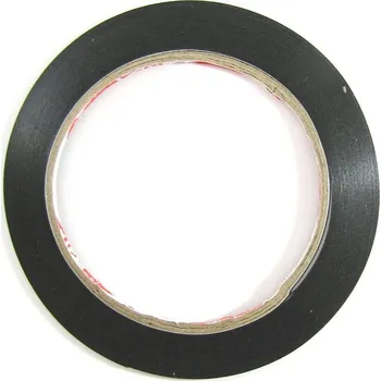 Lepicí páska lepící páska oboustranná černá 2mm 10m 0,4mm