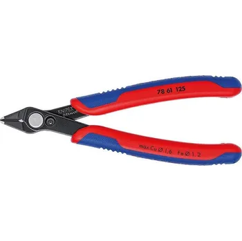 Ruční nářadí Boční štípací kleště Electronic Super Knips Knipex - 78 61 125