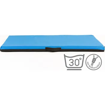 Pelíšek pro psa Matrace, pelech tyrkysový materiál Oxford pohodlná Velikost matrací: 50x35cm