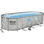 Bestway Bazén Power Steel Stacked Stone Swim Vista 5,49 x 2,74 x 1,22 m - 56716