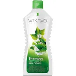 VAKAVO Vlasový šampon kopřiva - bříza 550ml X láhev