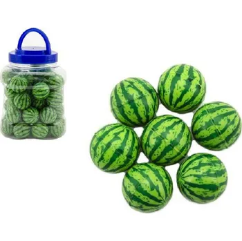 Teddies Hopík 3,5 cm meloun 1 ks Dětský míč Teddies Hopík 3,5 cm meloun 1 ks