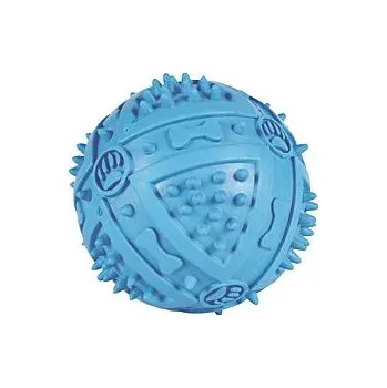 Hračka pro psa Hračka pes Míč s bodlinami a zvukem 9cm TR