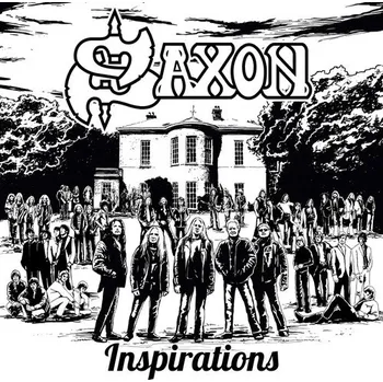 Inspiration - Saxon, [LP]