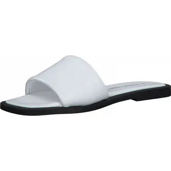 Dámské lodičky Marco Tozzi dámské pantofle 2-27105-28 Barva: bílá, Velikost: 39