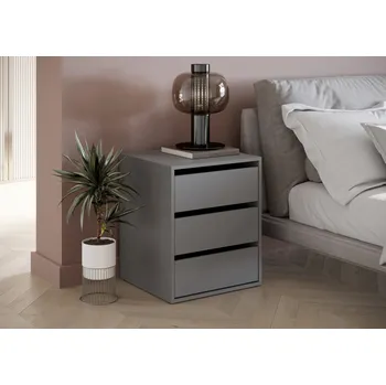 Komoda Lenart Kontejner Idea 13 - šedý mat