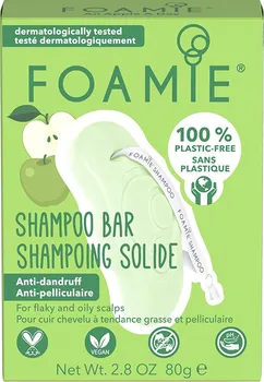 Šampon Foamie An Apple A Day tuhý šampon proti lupům 80 g