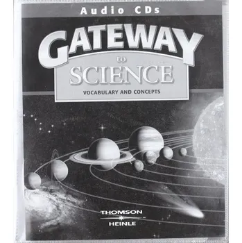 Cizojazyčná kniha GATEWAY TO SCIENCE AUDIO CDS (4) - Tim Collins