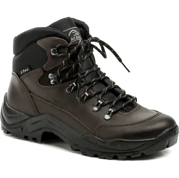 Pánská treková obuv Jacalu JL22-A2615-41 hnědé pánské tracking boty EUR 45