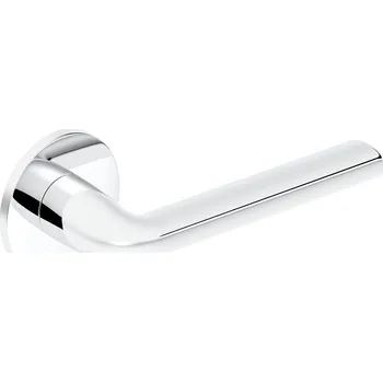 Dveřní kování Klika Bella R Slim - chrom (komplet 2ks)