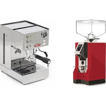 Kávovar Lelit Anna PL41LEM + Eureka Mignon Specialita, CR ferrari red