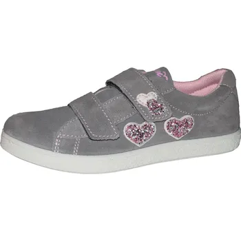 Dětská treková obuv Imac dívčí obuv 180130 7087 Barva: šedá, Velikost: 39