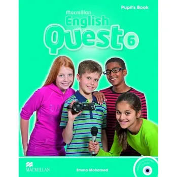 Anglický jazyk Macmillan English Quest 6 Pupil´s Book Pack - Janette Corbett, Roisin O´Farrell