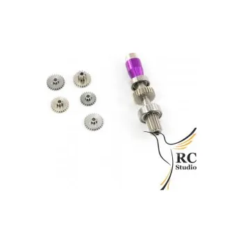 RC vybavení Převody HV5101