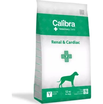 Calibra Veterinary Diets Dog Renal and Cardiac, 12 kg
