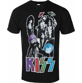 Tričko metal pánské Kiss - Umbrellas - ROCK OFF - KISSTS29MB - L