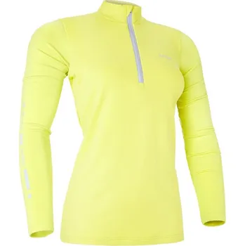 Dámská mikina BARIDI wear Mikina dámská smyk Outlast® - tm.citronová Velikost oblečení: XL