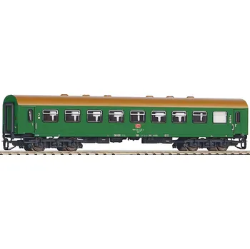 Modelářství PIKO 47613 TT Osobní vůz Rekowagen 2.tř., DBAG, Ep.V, #1 PI47613