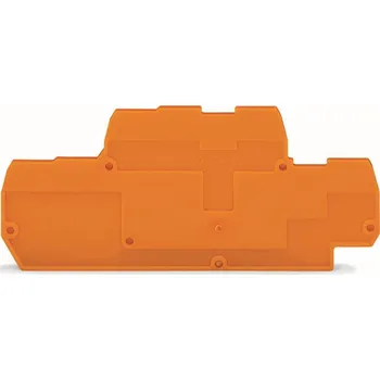 modulární přístroj a rozvaděč Bočnice WAGO 870-573 2mm šedá 870-573