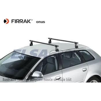 Auto-moto Střešní nosič Fiat 500X 15-, RAKOO