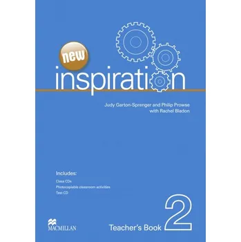 Kniha Inspiration 2 Teacher´s Guide - Prowse, P, et al