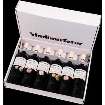 Víno Kolekce polosladkých vín Vinařství Vladimír Tetur