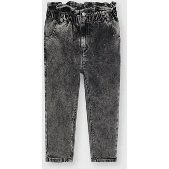Dívčí kalhoty Dívčí džínové kalhoty Mayoral 4577 šedé Velikost: 110