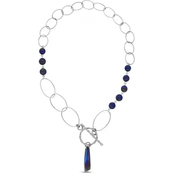 Náhrdelník Náhrdelník tmavě modrý Crystalactite N6017BB8LL Bermuda Blue