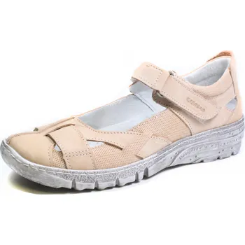 Dámské polobotky DÁMSKÉ POLOBOTKY KACPER 2-5427-927P RŮŽOVÁ Barva: RŮŽOVÁ, Velikost: 36