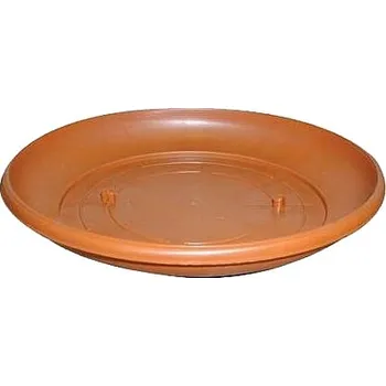 Miska pod květináč Harmonie terakota 12cm