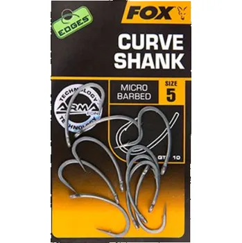 Rybářský háček Háčky FOX EDGES Curve Shank