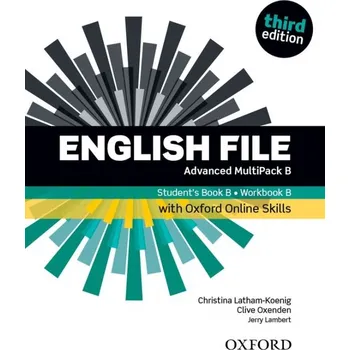 Kniha English File (3rd Edition) Advanced Multipack B with Oxford Online Skills -
