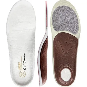 Vložka do bot Dámské ortopedické vložky Sidas WINTER 3D COMFORT WOMEN 42/43