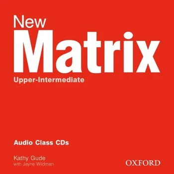 Anglický jazyk New Matrix Upper-Intermediate Class Audio CDs (2) -