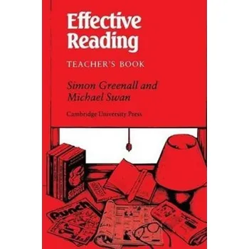 Cizojazyčná kniha Effective Reading Teacher´s Book -