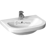 JIKA Deep Umyvadlo 50 x 41 cm s otvorem pro baterii, bílé, H8126110001041