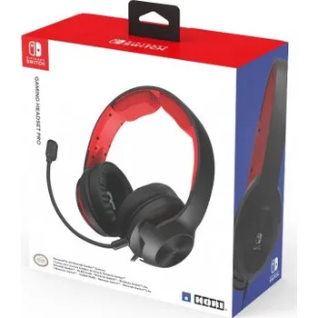Hra pro Nintendo Switch HORI Gaming Headset Black & Red (Switch)