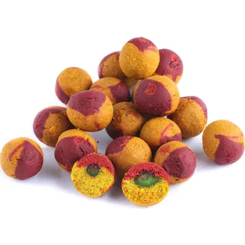 Krmiva Hulín Boilies Bioactiv Paste Pikantní jahoda a Mléčná kukuřice 22 mm 500 g