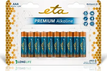 Článková baterie ETA Premium Alkaline LR03 AAA