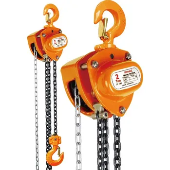 řetězový zvedák Řetězový kladkostroj HS-C (TFZ-M) 005 - 500kg, výška zdvihu 5 m, délka ovládání 6 m