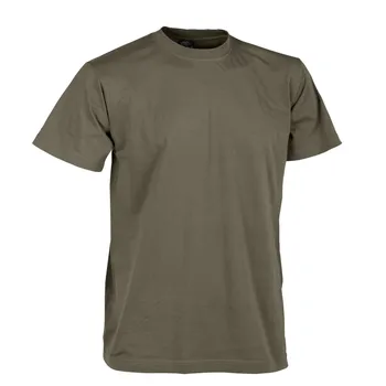 Pánské tričko Helikon-Tex Cotton olivově zelené XXL